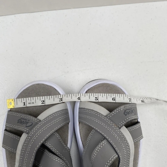 Curves for Women Shape Up Sandals Rockers Exercise Toning Shoes Women's Size 7M - Picture 11 of 11